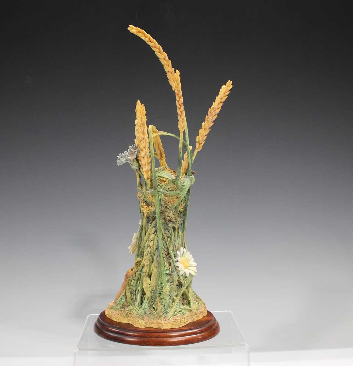 A Border Fine Arts Society limited edition group Harvest Home, exclusive to Society members - Image 2 of 3