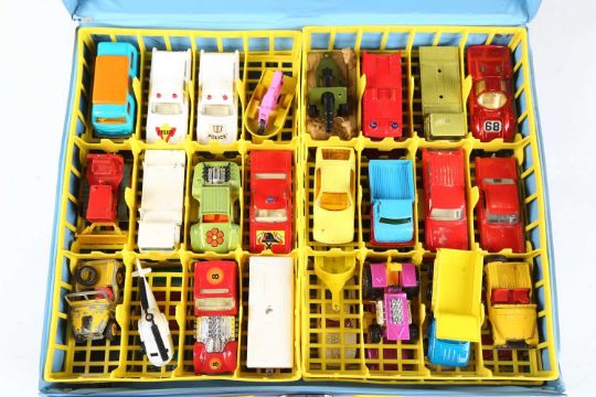 A good collection of Matchbox Superfast and other Matchbox 1-75 vehicles, including Rolamatics No. - Image 4 of 14