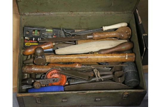 A large collection of early 20th century and later wood and metal working tools, including lead - Image 13 of 14