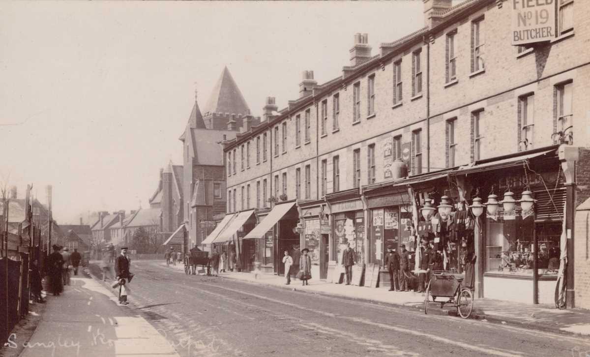 SOUTH EAST LONDON. An album containing approximately 209 postcards of South East London, including - Image 9 of 25