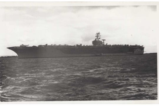 A collection of approximately 1250 postcard-size photographs of shipping interest, of naval and - Image 9 of 10