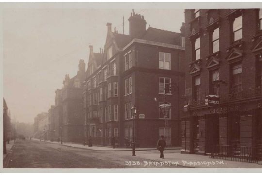 WEST END. An album containing approximately 126 postcards of the West End, London, including - Image 1 of 19