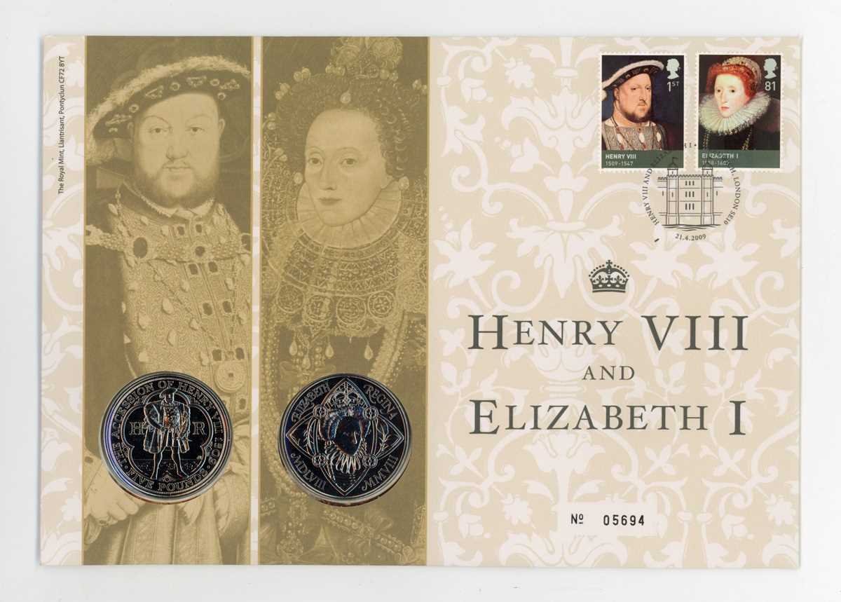 Great Britain coin and medallion first day covers in nine albums up to 2022, mostly Royal Mail - Image 3 of 7