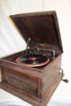 A 1930's/40's table-top gramophone by Columbia No.