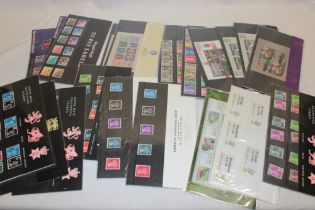 Twenty various stamp presentation packs 1971 - 2010