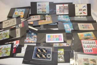 Sixty-nine GB stamp miniature sheets 1979 - 2011