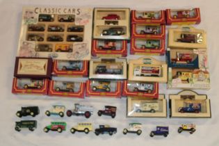 A selection of mint and boxed Corgi diecast vehicles, Lledo Daysgone and other vehicles,