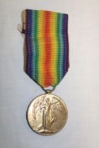 A victory medal awarded to No. 52756 A. Cpl. A. B.