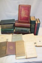 Various natural history related volumes including Wood (JG) Natural History - Reptiles;