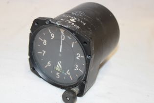 An aircraft altimeter by Jaeger