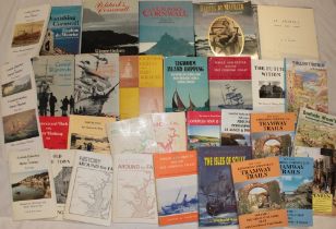Various Cornish volumes including Noall (C) Cornish Lights and Shipwrecks 1968;