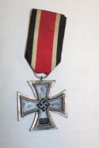 A Second War German Iron Cross,