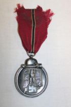 A Second War German Eastern Front medal 1941 - 1942