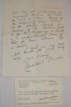 A 1942 letter from Constantine S.