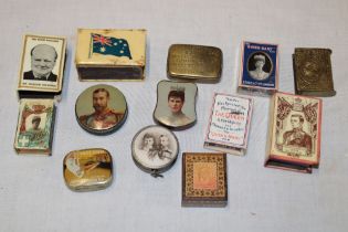 A collection of various commemorative and Royalty related items including Victorian 1901