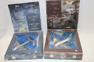 Corgi Aviation Archive - Lockheed VC121A Constellation and Bristol 175 Britannia in original boxes