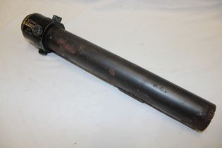 A Second War Artillery gun sight dated 1943 15½" long