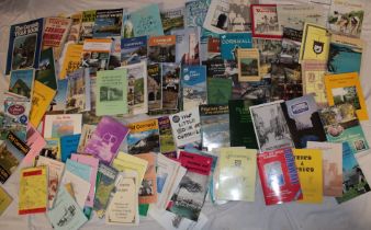 A large selection of various Cornish related pamphlets, booklets, journals, guides etc.