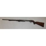 An old BSA .177 under-lever air rifle "The BSA Improved Air Rifle" No.