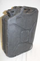 A Second War military vehicle jerry can dated 1944