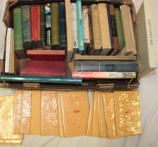 Various travel and topography related volumes including The Japan I Love (boxed),