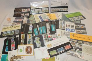 Forty-nine various stamp presentation packs 1964 - 1981