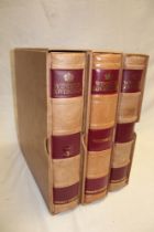 Three unused Stanley Gibbons Windsor Sovereign stamp albums in slip cases