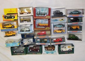 Various mint and boxed diecast vehicles including Dinky, EFE and others,