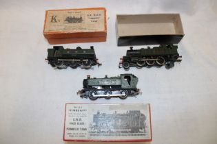 A Wills Finecast GWR Pannier tank locomotive in original box;