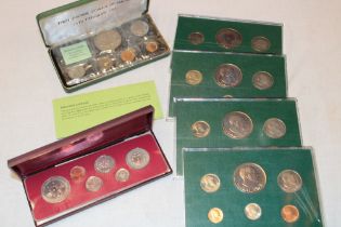 A 1971 first decimal coin set of Malawi,