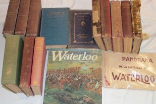 Various Napoleon related volumes including Dumouriez and the Defence of England against Napoleon,