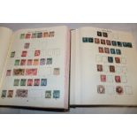 A pair of new Imperial stamp albums containing a large and comprehensive collection of GB,