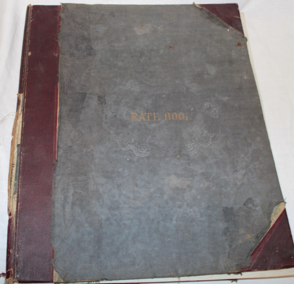 A Helston Poor Rate Book for May 1919 listing numerous occupiers, - Image 5 of 5