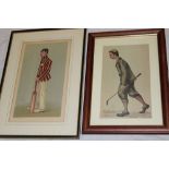 A Vanity Fair Golfing print "Mr. John Ball Jun.