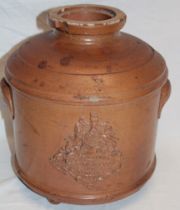 An old stoneware two gallon water purifier by the London and General Water Purifying Company