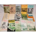 Various Cornish shipwreck and smuggling related volumes including The Autobiography of a Cornish