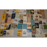 A large selection of Cornish pamphlets and booklets including Cornish Folklore,