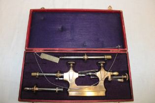 A good quality jeweller's/watchmaker's lathe by R.