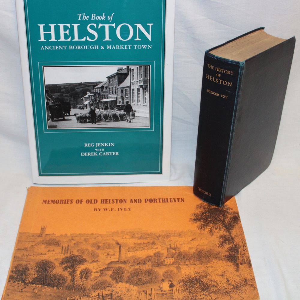 Toy (H. Spencer) The History of Helston 1936; Jenkin (R.) Carter (D.