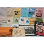 Various books relating to Porthleven including Porthleven 1951 souvenir volume;
