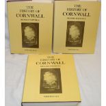 Polwhele (Richard) The History of Cornwall vols 1-7 published in 3 vols 1978,