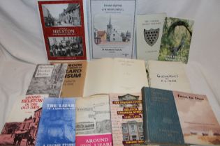 Various Helston and surrounding area volumes including Jenkin (R) and Carter (D) The Book of