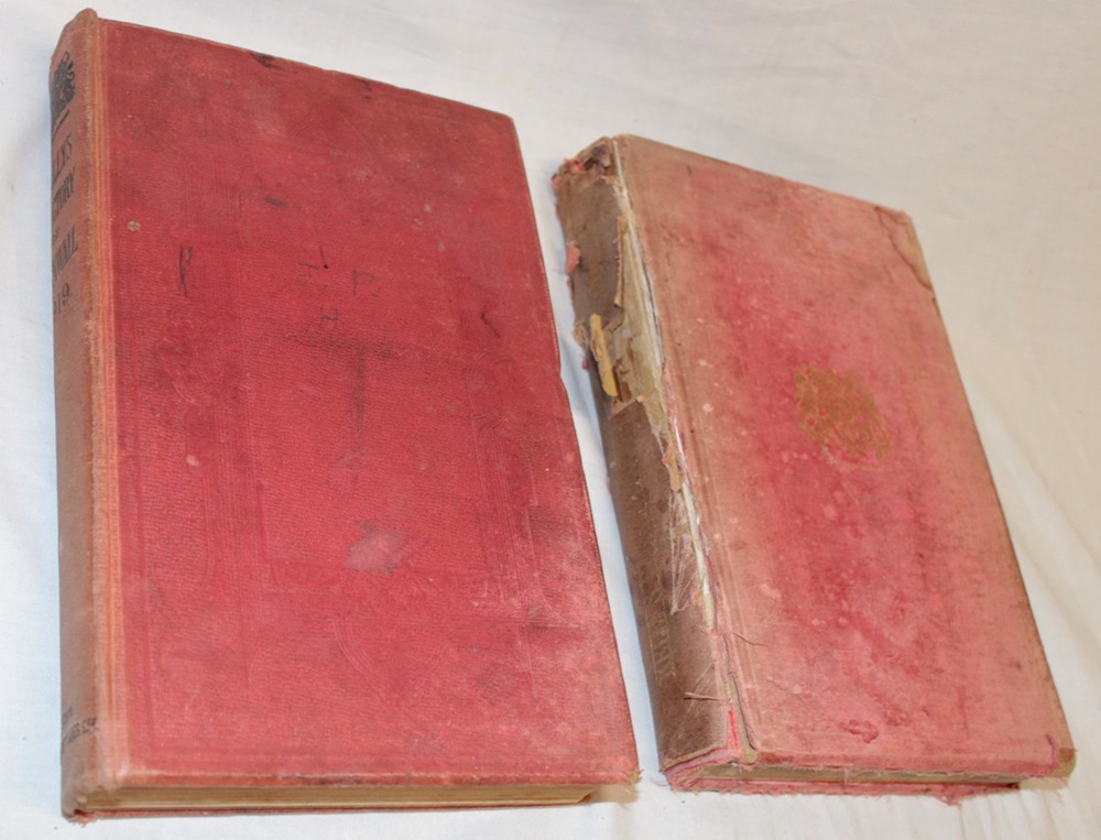 Two Kelly's Directories of Cornwall - 1906 and 1919 - Image 2 of 2