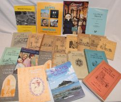 Various Cornish religious related volumes including Cornwall and the Cross - Christianity 500-1560;