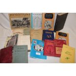 Various John Wesley related volumes including the Journal of the Rev John Wesley 1840,