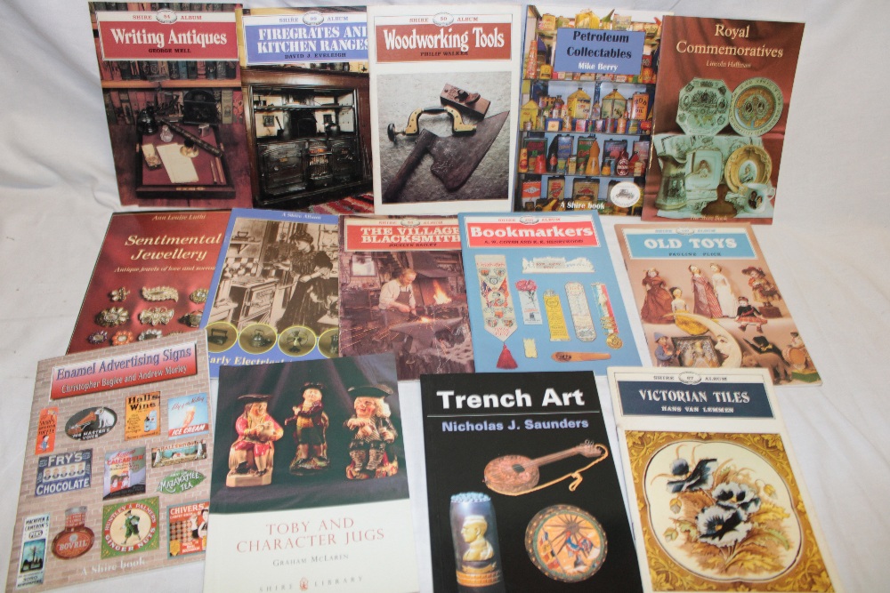 Various collectors pamphlets and volumes including The Village Blacksmith, Old Tools, - Image 2 of 2