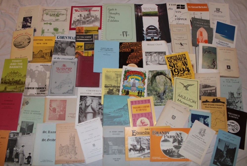 A large selection of Cornish pamphlets and booklets including Cornish Folklore, - Image 2 of 3