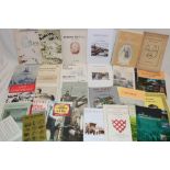 Various Cornwall related volumes and pamphlets including West Cornwall in the Old Days,