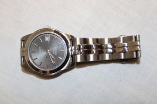 A gentleman's Tissot 1853 titanium wristwatch