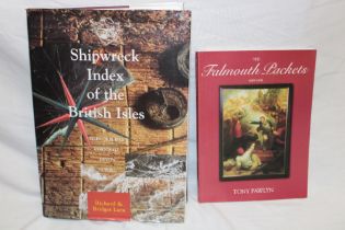 Larn (R & B) Shipwreck Index of the British Isles - vol.